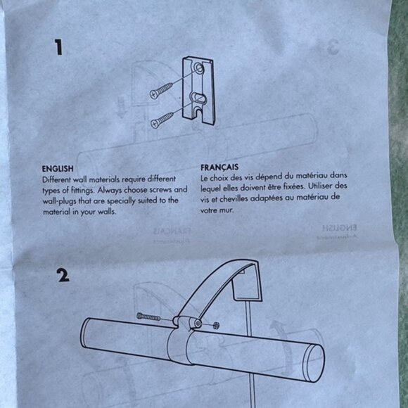 2 Ikea RYTM Silver Picture Lights - Picture 5 of 5